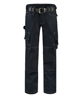 Tricorp worker canvas met cordura - Workwear - 502009 - marine blauw - maat 55