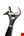 Bahco verstelbare moersleutel - omkeerbare bek -308 mm blank - 9073 P