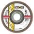 Flexovit  lamellenschijf - GFCA - 115 x 22,2 mm - K40 - 2661766446