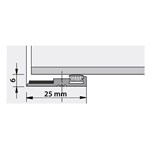 Alprokon brandwerend sponningsprofiel - Ferno Tec 250 - 2400 mm  