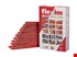 Flexim dakmortel - grootverpakking - rood - 20 liter