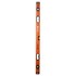 Ivana 56680 waterpas Premium Big Orange 120cm