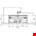 SIMONSWERK deurveerscharnier - Tectus TE 340 RD - 160 mm - 80 kg - RVS-look