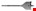 Bahco speedboor / houtboor - 18 x 152 mm - 9629-18