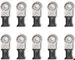 Fein BIM zaagbladen [10st] - E-Cut precision - starlock - 35 x 50 mm