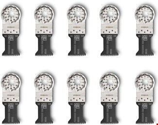 Fein BIM zaagbladen [10st] - E-Cut precision - starlock - 35 x 50 mm