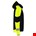 Tricorp Softshell Capuchon Reflective Redefined 406111 Black/Yellow - maat 4XL