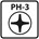 Hoenderdaal metaalschroef [200x] - VZ - platkop - PH-3 - M6x70mm