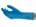 Ansell AlphaTec® 37-310 nitril werkhandschoenen blauw maat 9/L - 12 paar