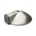DX deurstopper 2-delig rond - vloermontage - Ø 85x26 mm - RVS