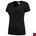Tricorp dames T-shirt V-hals 190 grams - Casual - 101008 - zwart - maat XL