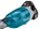 Makita accu steelstofzuiger - DCL281FZWX - 18V - wit - excl. accu en lader - in doos