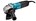 Makita haakse slijper 230V - GA5040RKDJ - 1100W - ∅125mm - met vastzetschakelaar - in Mbox met accessoires