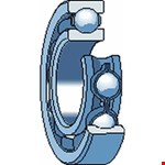 SKF Groefkogellager rms 11