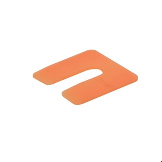 Gebr. Bodegraven uitvulplaatjes - GB-34602 - 2 mm (240-box) - oranje