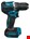 Makita accu boor-/schroefmachine - DDF487RAJ - 18V - 2x2.0 Ah accu en lader - in koffer