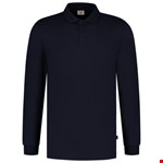 Tricorp 201019 Poloshirt Jersey lange mouw Ink - maat XL