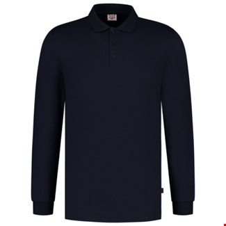 Tricorp 201019 Poloshirt Jersey lange mouw Ink - maat XL