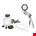 Facom DA.160 vacuumpomp