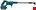 Makita DHW180Z drukreiniger 24 bar LXT 18V - excl. accu en lader 