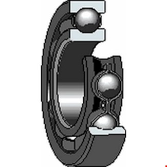 SKF Groefkogellager 6304/va201