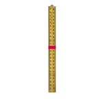 Schuil duimstok - timmerman - palmhout - 1 mtr 4 delig