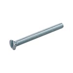 Hoenderdaal metaalschroef [200x] - VZ - platkop - zaagsnede - M5x30mm