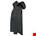 Tricorp Workwear 402004 midi parka zwart maat XXL