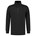 Tricorp sweater ritskraag - Casual - 301010 - zwart - maat L