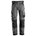 Snickers Workwear 6351 Stretch Loose Fit Werkbroek grijs/zwart - maat 46