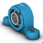 SKF Y-flenslagerblok - Blue Line - P2BC 20M-CPSS-DFH