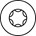 HECO MULTI-MONTI PLUS F schroefanker - platverzonken kop - 5,0x40mm - T-25 - verzinkt - 200 stuks 