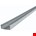 Fastmount Montagerail - tbv Stratlock clips - 45x18x3000 mm - verzinkt