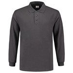 Tricorp polosweater - Casual - 301004 - donkergrijs - maat XXL