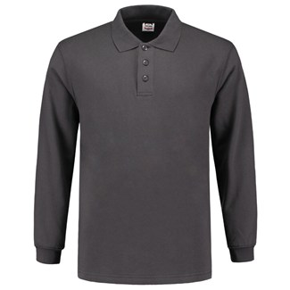 Tricorp polosweater - Casual - 301004 - donkergrijs - maat XXL