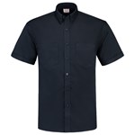 Tricorp werkhemd - Casual - korte mouw - basis - marine blauw - 4XL - 701003