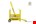 Orit blokkenknipper - Block-Mate-Mate 43 - B430 mm - H10-350 mm - geel