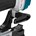 Makita 8 bar pin tacker - AF353 - 23 Ga - in koffer - met olie en veiligheidsbril