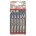 Bosch decoupeerzaagbladen [5x] metaal T123XF - 2608638473