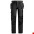 Snickers Workwear 6271 Full Stretch Werkbroek met holsterzakken zwart - maat 52