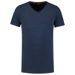 Tricorp T-Shirt V-hals heren - Premium - 104003 - inkt blauw - 3XL