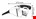 Bosch accu stofzuiger - GAS 12V Professional - 12V - excl. accu en lader - 0,35 L - M-klasse
