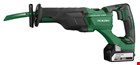 HiKOKI accu reciprozaag - CR18DBLWJZ 18 V - 5,0 Ah