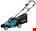 Makita accu grasmaaier - DLM382Z - 2x18 V - 38cm - excl. accu en lader - in doos