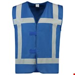 Tricorp Reflectievest 453014 - Fluor Royalblue - maat XL / XXL