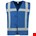 Tricorp Reflectievest 453014 - Fluor Royalblue - maat XL / XXL