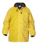 Hydrowear Regenjas Ulft geel - maat L