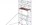 Altrex vouwbare kamersteiger - RS 44-POWER - 0.75x1.85 m