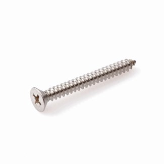 Hoenderdaal plaatschroef [200x] - RVS-A2 - platkop - PH-2 - 4.2x13mm