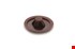 HECO afdekkapje - voor Hecofix pzd2 4-5 - RAL 9005 middenbruin - 500 stuks